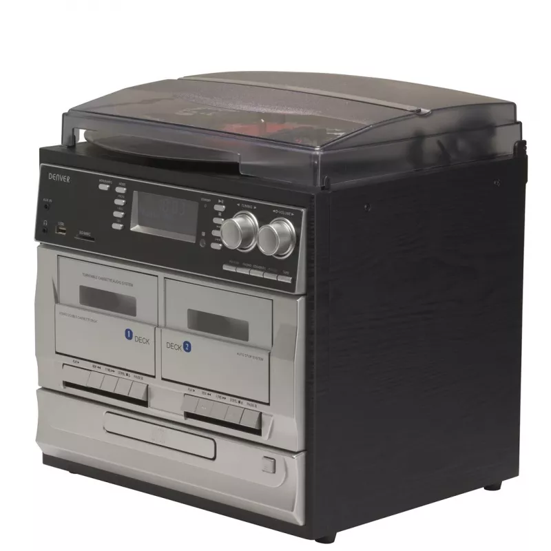 Inter Sales Denver MRD-166 - 6,9 kg - Melns - Pelēks - Personīgais CD atskaņotājs