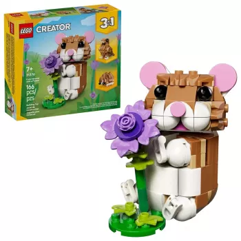 LEGO CREATOR 3 IN 1 31376 Jauks kāmis ar puķi