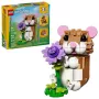 LEGO CREATOR 3 IN 1 31376 Jauks kāmis ar puķi