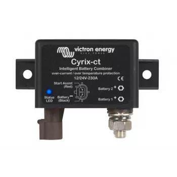 Victron Energy Cyrix-ct 12/24V-230V inteliģentais akumulatoru savienotājs