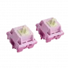 Mehāniskais slēdzis AKKO V3 Creamy violeta Pro 5‑kontaktu taktilais MX‑kāts 30g