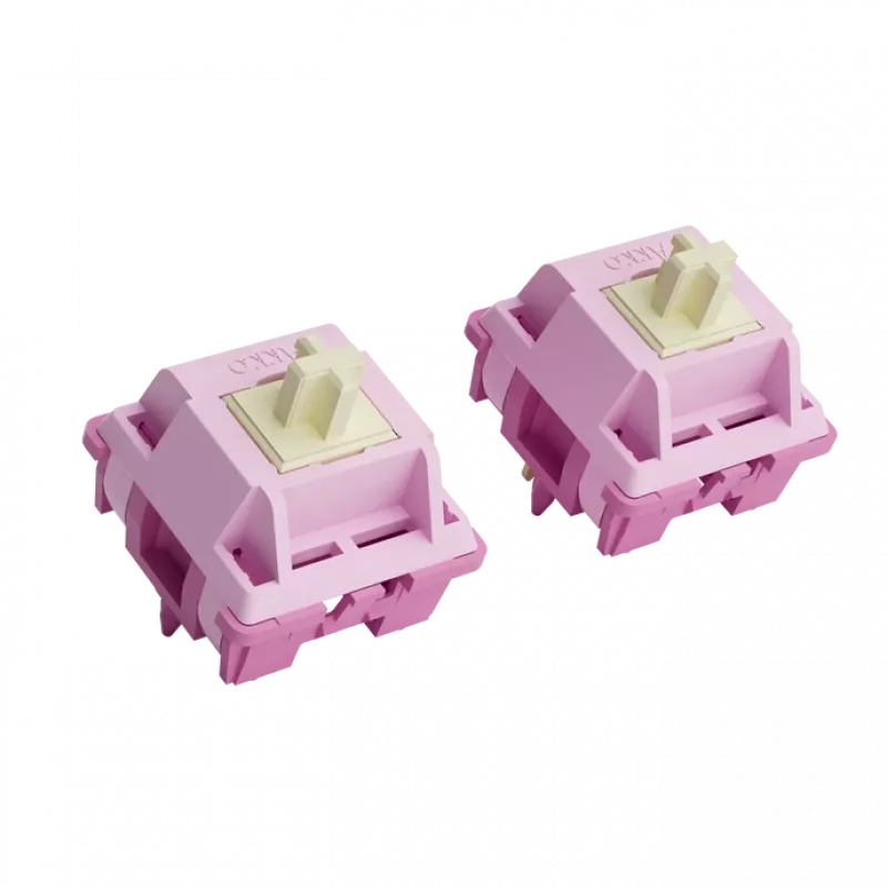 Mehāniskais slēdzis AKKO V3 Creamy violeta Pro 5‑kontaktu taktilais MX‑kāts 30g