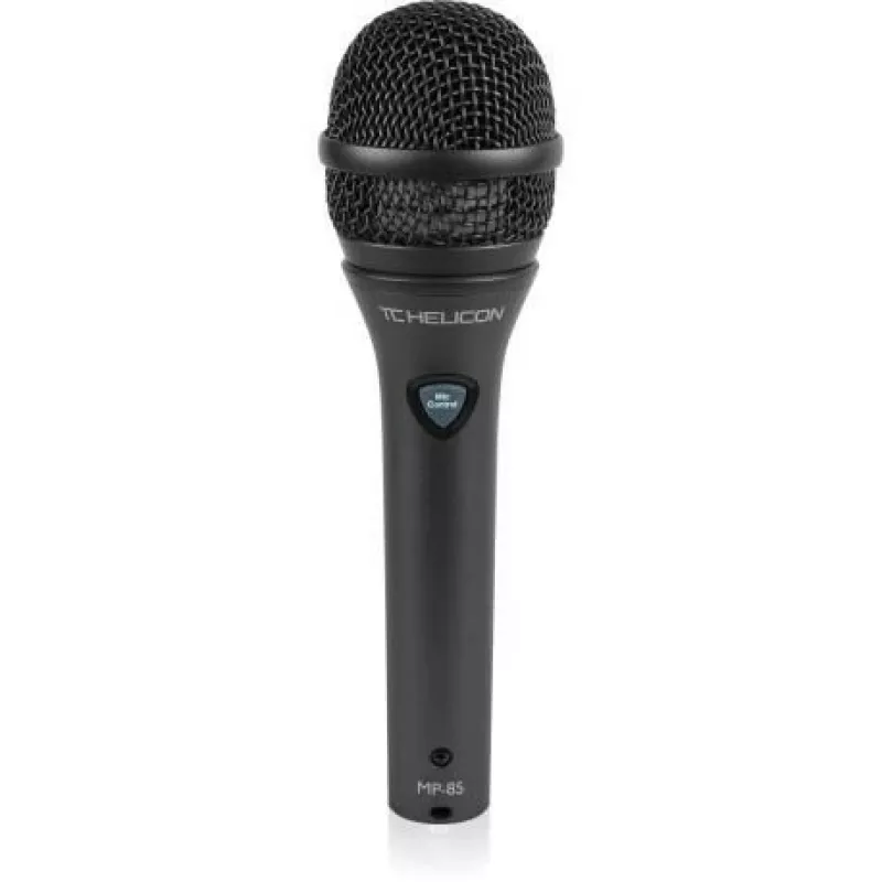 TC Helicon MP-85 mikrofons vokālais dinamiskais ar Mic Control