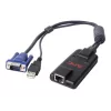 APC KVM-USBVM KVM kabelis, melns