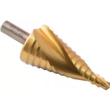 Pakāpju urbis c.k tools T3013 HSS TiN 6–32 mm, kāts ar 3 plakanām malām