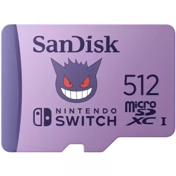 CARD SanDisk - Flash atmiņas karte - 512 GB - Video klase V30 / UHS-I U3 - microSDXC UHS-I