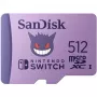 CARD SanDisk - Flash atmiņas karte - 512 GB - Video klase V30 / UHS-I U3 - microSDXC UHS-I