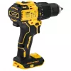 Bezvada urbjmašīna DeWALT DCD709N-XJ, bezsuku 18 V, 2 ātrumu, 1650 apgr./min, 65 N·m, bezatslēgas patrona 1,5–13 mm, 1,2 kg