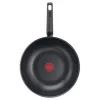 Universāla panna Tefal B55619 — 28 cm alumīnija, titāna nepiedegošais pārklājums, Thermo-Spot