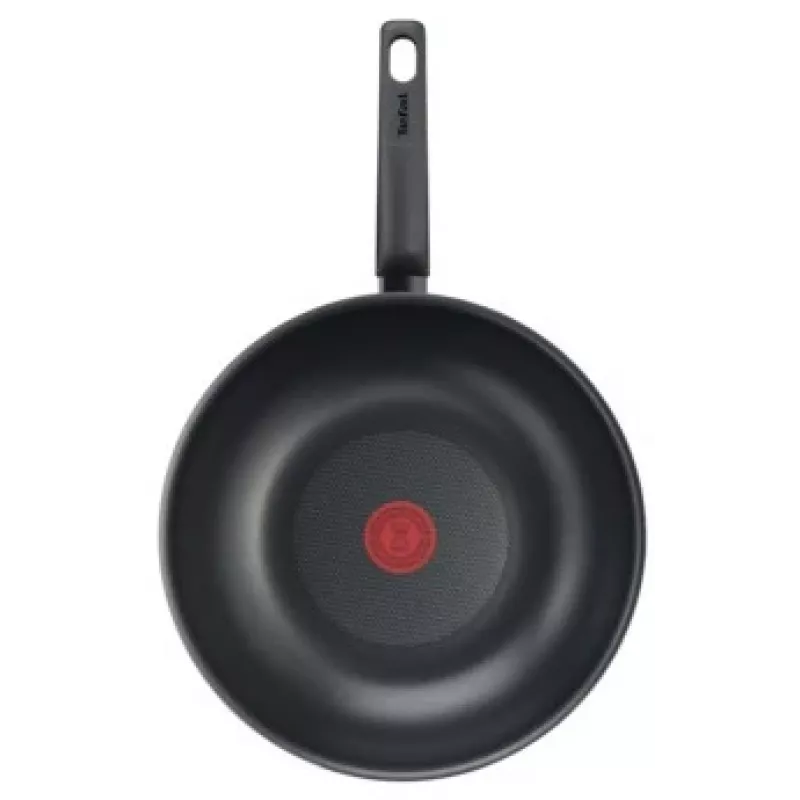 Universāla panna Tefal B55619 — 28 cm alumīnija, titāna nepiedegošais pārklājums, Thermo-Spot