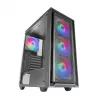 Mars Gaming MC-AIR datora korpuss Midi Tower melns