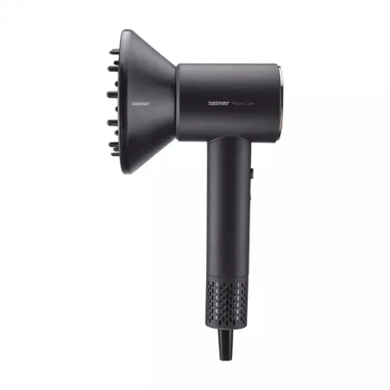 Zelmer 60307077P Black ir Zelmer produkts no mūsu matu žāvētāju klāsta. Izceļas ar melnu apdari, jaudu 1600 W un aukstā gaisa funkciju.