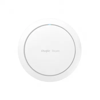 Bezvadu piekļuves punkts RUIJIE RG-RAP2266 Wi‑Fi 6, divjoslu 2,4/5 GHz, 2976 Mb/s, 1x GbE, PoE, griestu stiprinājums