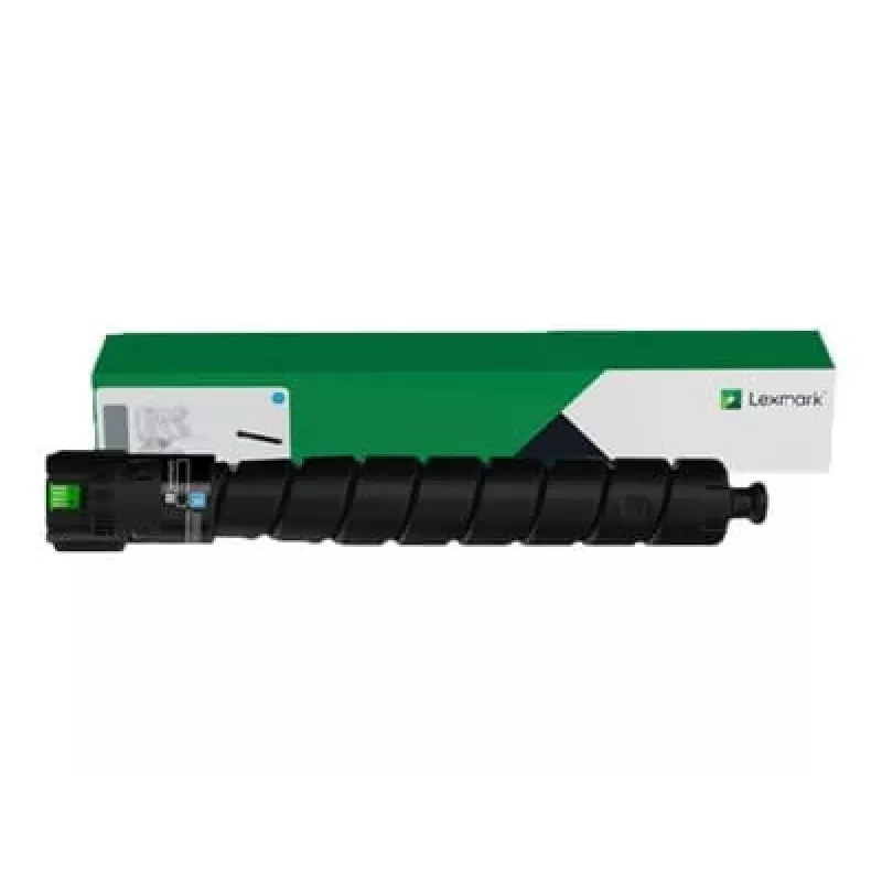 Lexmark CX942 943 944 ciāna 22K tonera kasetne toneris melns