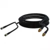 Poynting - Antenas piederums - Kabelis - A-CAB-92 - 5m dvīņu HDF-195 Low Loss kabelis SMA-Male to SMA-Female (A-CAB-092)