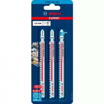 Bosch Expert 2608900560 Finierzāģa asmens Karbīds 3 gab.