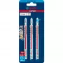 Bosch Expert 2608900560 Finierzāģa asmens Karbīds 3 gab.