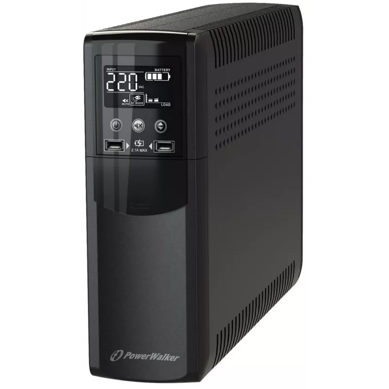 PowerWalker VI 1500 CSW FR Line-Interactive 1.5 kVA 900 W 4 AC kontaktligzdas