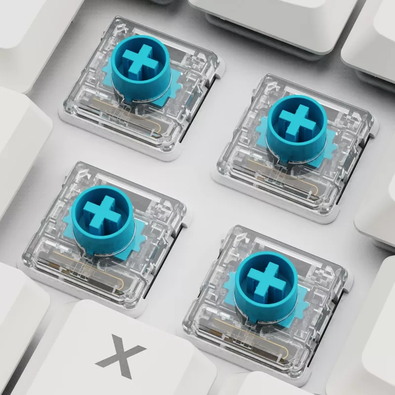 Sharkoon PureWriter W65 spēļu tastatūra RF bezvadu QWERTZ vācu melna
