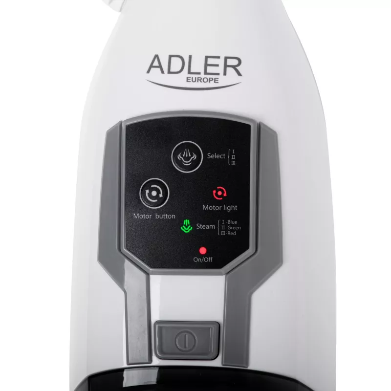 Adler AD 7052 Rotācijas tvaika mops balts