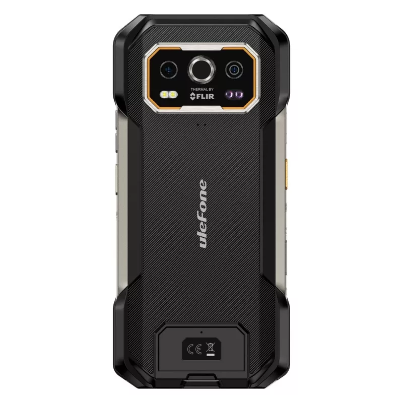 Viedtālrunis Ulefone Armor 27T Pro 5G, 6,3 collas, 12GB/256GB, melns