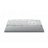 Razer Pro Type Ultra tastatūra biroja USB RF Wireless Bluetooth QWERTY US English sudraba balta