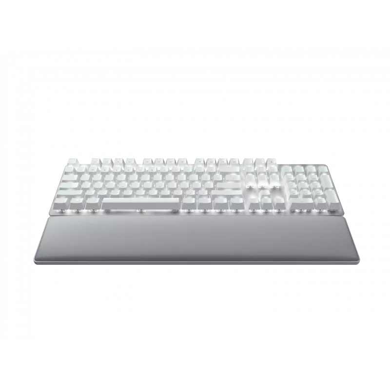 Razer Pro Type Ultra tastatūra biroja USB RF Wireless Bluetooth QWERTY US English sudraba balta