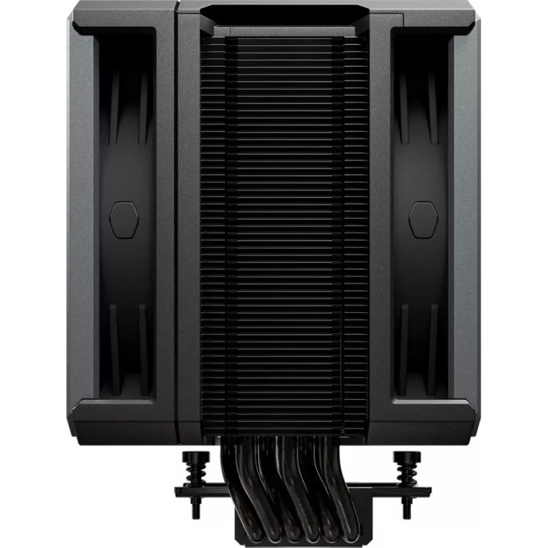 Gaisa dzesētājs Cooler Master Hyper 612 APEX 120 mm Melns, 4 siltuma caurules, 2400 RPM, 75.2 CFM, 4-pin