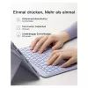 inateck tastatūra iPad 11 iPad Air 4/5Gen.Com. QWERTZ purple
