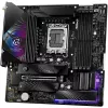 Mātesplate ASRock Phantom Gaming Z890M Riptide WiFi — Intel Z890, LGA1851, microATX, DDR5, 4x DIMM, 256GB, Wi‑Fi 6E, 2.5Gb LAN