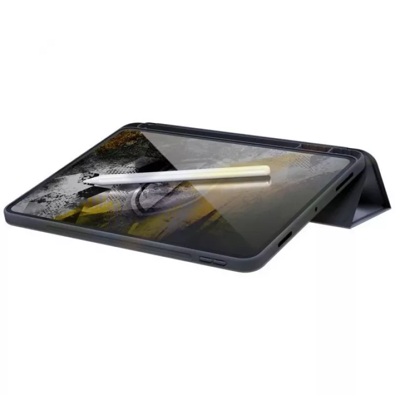 Mīksts planšetdatora maciņš iPad Pro 13 melns