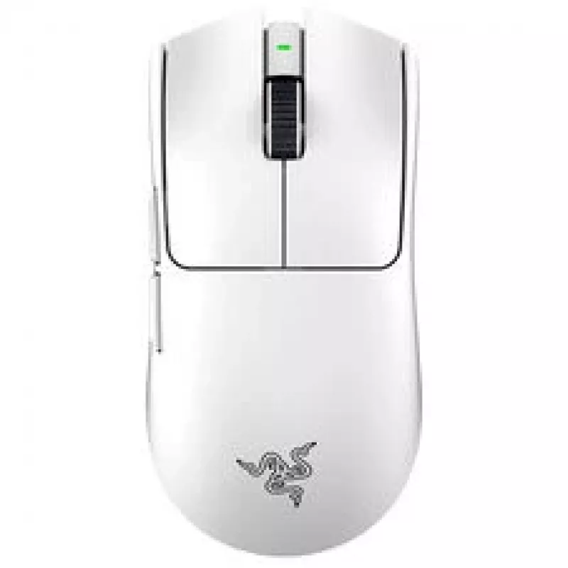 Spēļu pele un peļu paliktņa komplekts Razer Viper V3 Pro + Gigantus M — balts