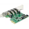 Interfeisa karte DeLOCK 89360 iekšējā USB 3.2 Gen 1
