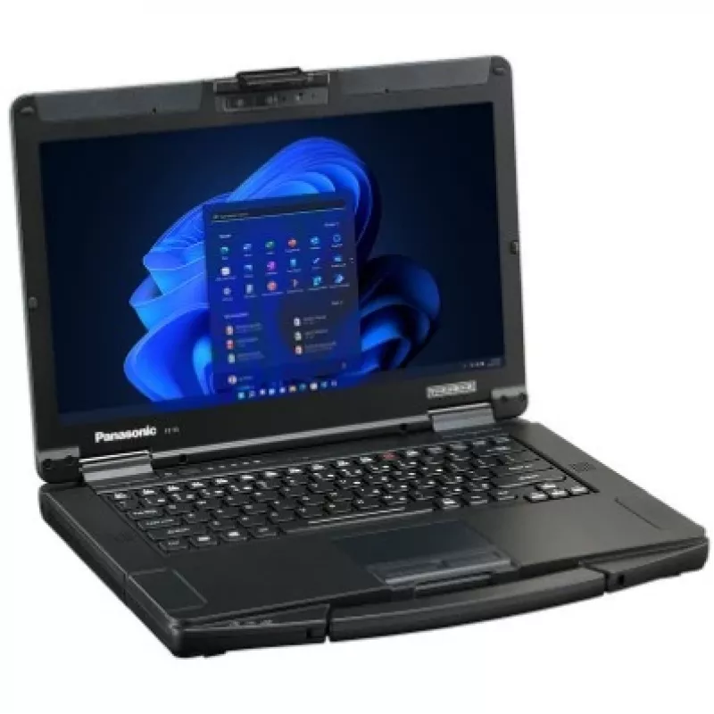 Panasonic TOUGHBOOK FZ-55 MK3 I5-1345U - tastatūras izkārtojums, iespējams, vācu