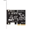 Paplašināšanas karte SILVERSTONE SST-ECU07 USB 3.0 PCIe — PCI Express USB 3.0 adapteris