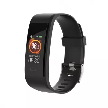 Wristband activity tracker Denver BFH-19 Melns
