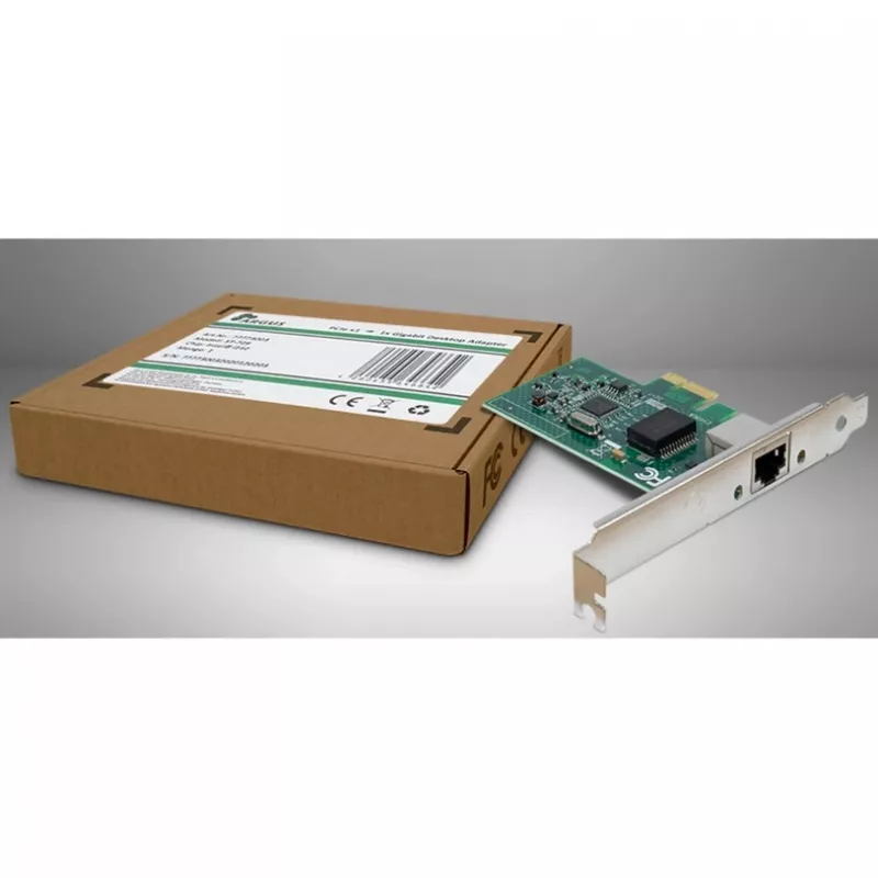 Inter-Tech ST-729 iebūvētais Ethernet 1000 Mbit/s (77773003)