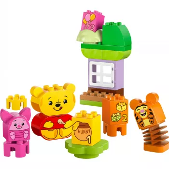 LEGO DUPLO 10457 Vinnija Pūka dzimšanas dienas ballīte