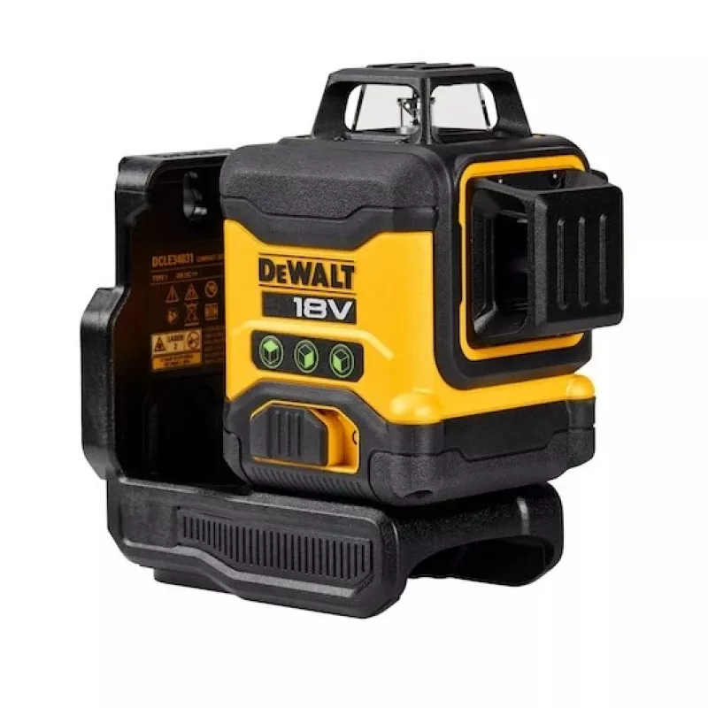 DEWALT 18V DCLE34031N 3x360 LĀZERA LĪMEŅRĀDIS