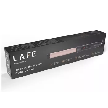 Lokšķēres LAFE Sleek & Shine Curler 25 mm LAFLKA47571 – 25 mm cilindrs, elektriskās matu lokšķēres