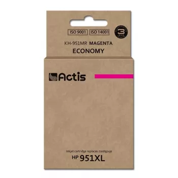 Actis KH-951MR tintes kārtridžs (aizstāj HP 951XL CN047AE; standarta; 25 ml; fuksīna krāsas)