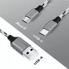 LogiLink CU0202 USB kabelis USB 2.0 1,2 m USB A USB C/Micro-USB A pelēks