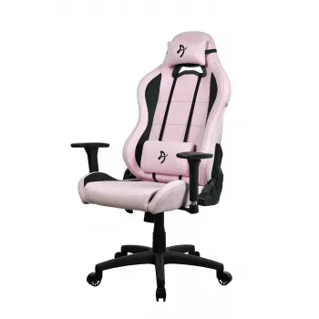 Arozzi | Rāmja materiāls: Metāls; Riteņu pamatne: Neilons; Polsterējums: Supersoft | Arozzi | Spēļu krēsls | Torretta SuperSoft | Rozā