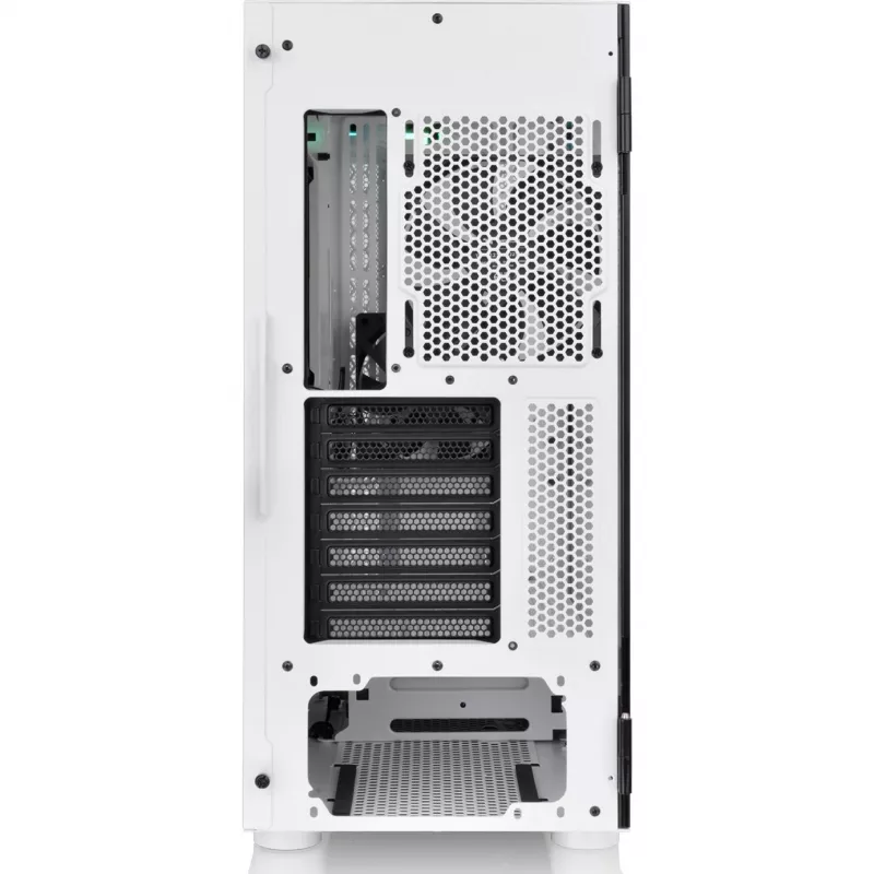 Thermaltake H590 TG ARGB Snow Mid Tower korpuss, balts