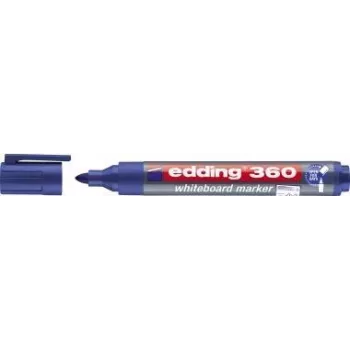 Marker Edding 360 Bullet tip Blue