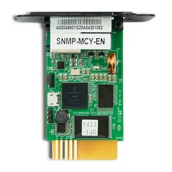SNMP modulis QOLTEC 50389 nepārtrauktās barošanas avotam
