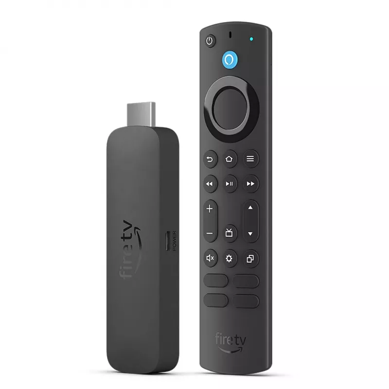 Amazon Fire TV Stick 4K HDMI 4K Ultra HD Fire OS Melns