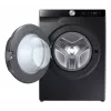 Samsung veļas mazgājamā mašīna - žāvētājs WD90DG6G94BBU4, veļas mazgāšanas-žāvēšanas kombinācija, 9 kg - 5 kg, 1400 apgr./min, energoefektivitātes klase E, dziļums 56 cm, melna