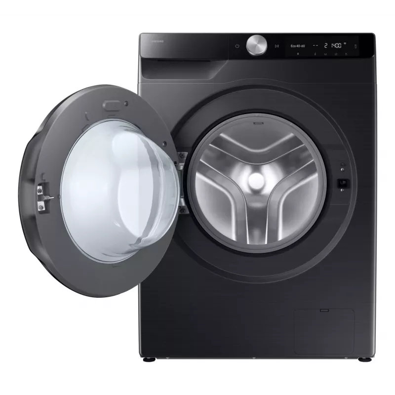 Samsung veļas mazgājamā mašīna - žāvētājs WD90DG6G94BBU4, veļas mazgāšanas-žāvēšanas kombinācija, 9 kg - 5 kg, 1400 apgr./min, energoefektivitātes klase E, dziļums 56 cm, melna