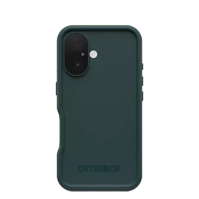 OtterBox FRE - ūdensizturīgs aizsargmaciņš mobilajam tālrunim - saderīgs ar MagSafe - polikarbonāta slānis, termoplastiskais elastomērs (TPE) - salvija